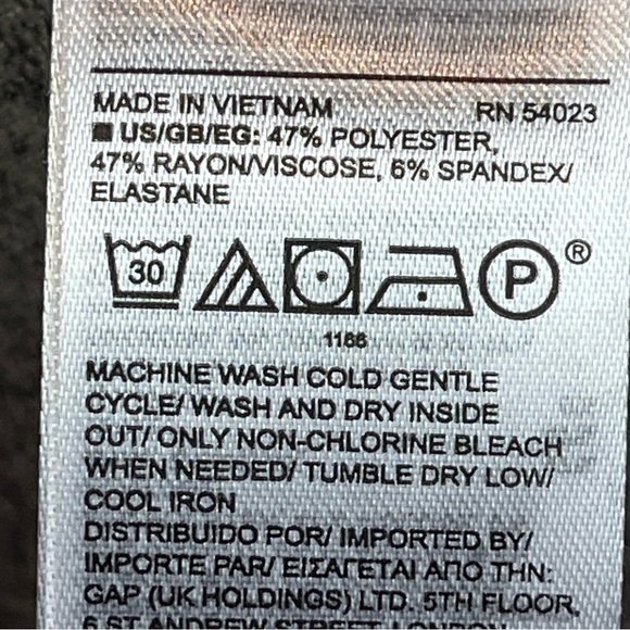 GAP Soft and Cozy Gray Dress with Side Tie Medium - Picture 5 of 13